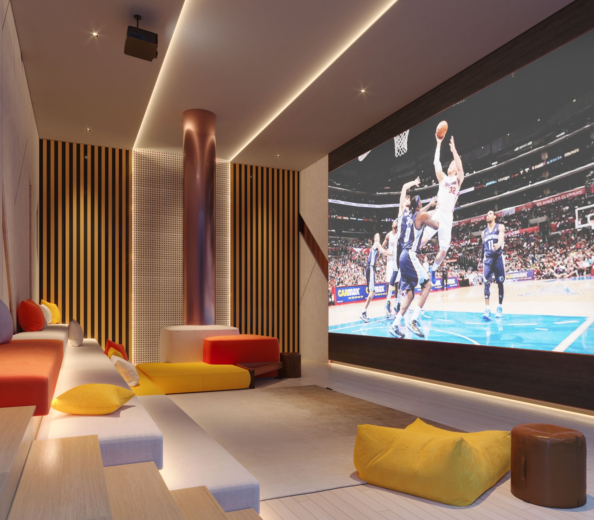 Seiras Residences, Batu Kawan: sports lounge, artist's impression
