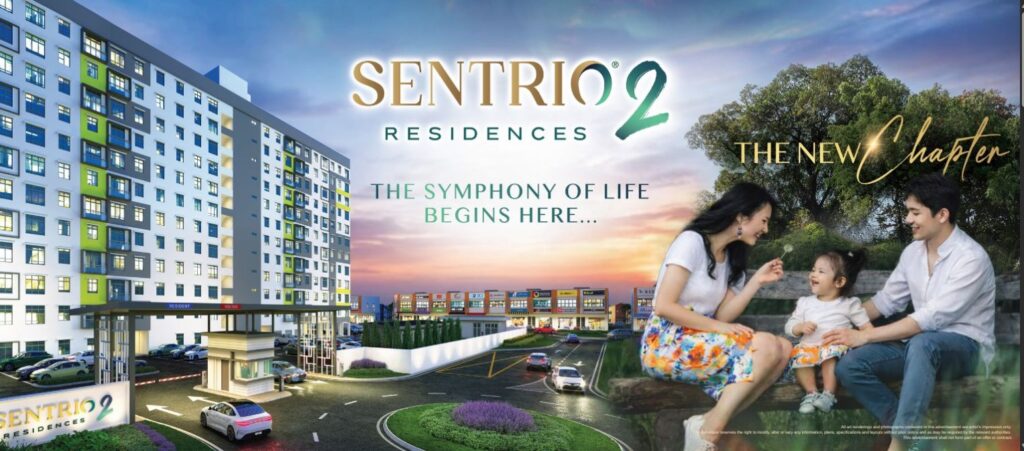 Sentrio Residences 2, Scientex Senai, Johor (artist impression)