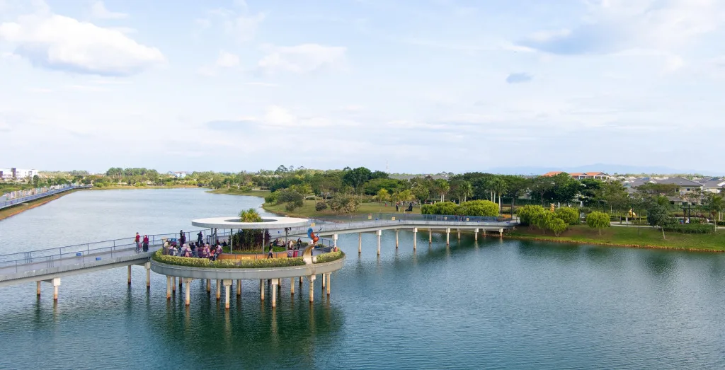 Setia Fontaines, Bertam: the township's 100-acre Heritage Park