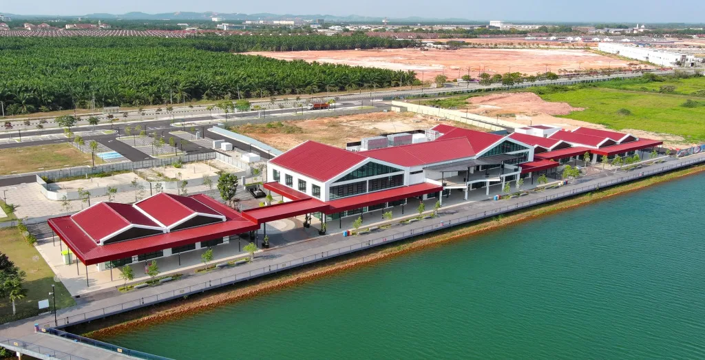 Setia Fontaines, Bertam: Waterfront Lifestyle Centre by the lake