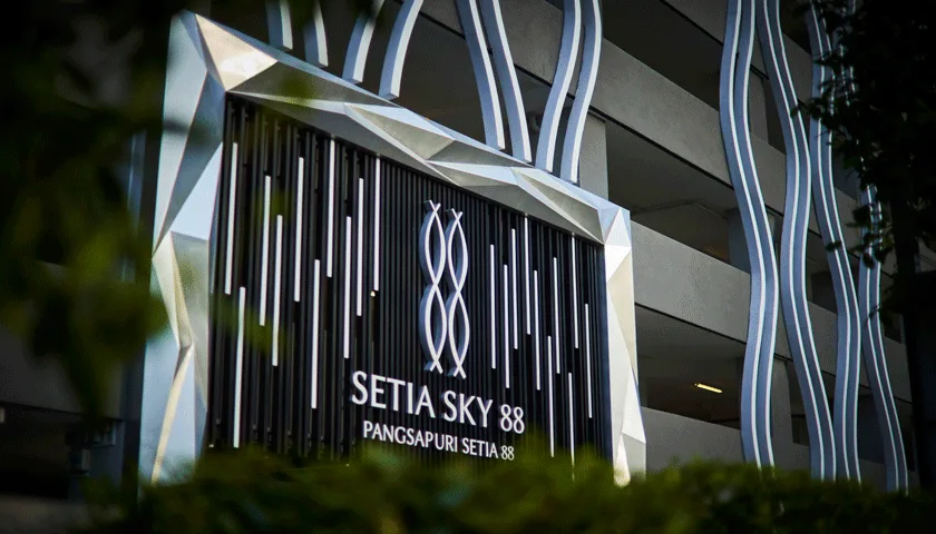 Setia Sky 88 unit interior