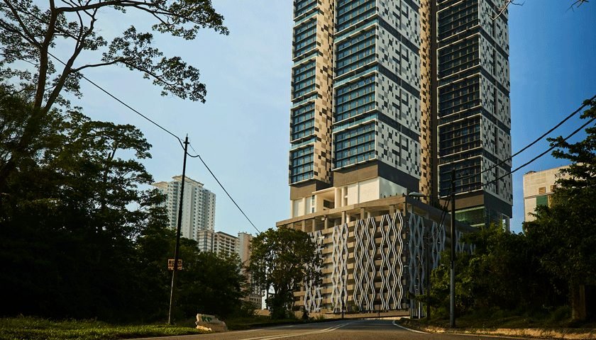 Setia Sky 88 show unit