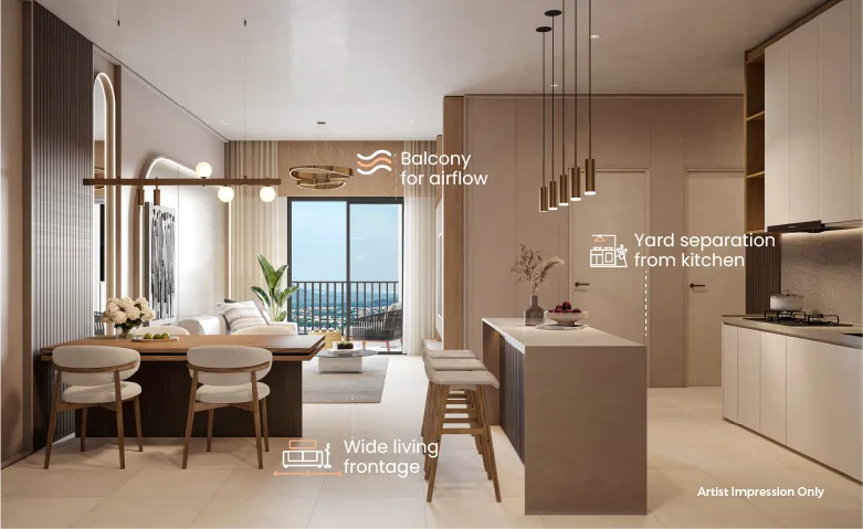 Sevora, Bukit Mertajam: artist's impression