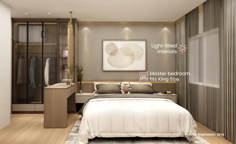 Sevora, Bukit Mertajam: second artist's impression