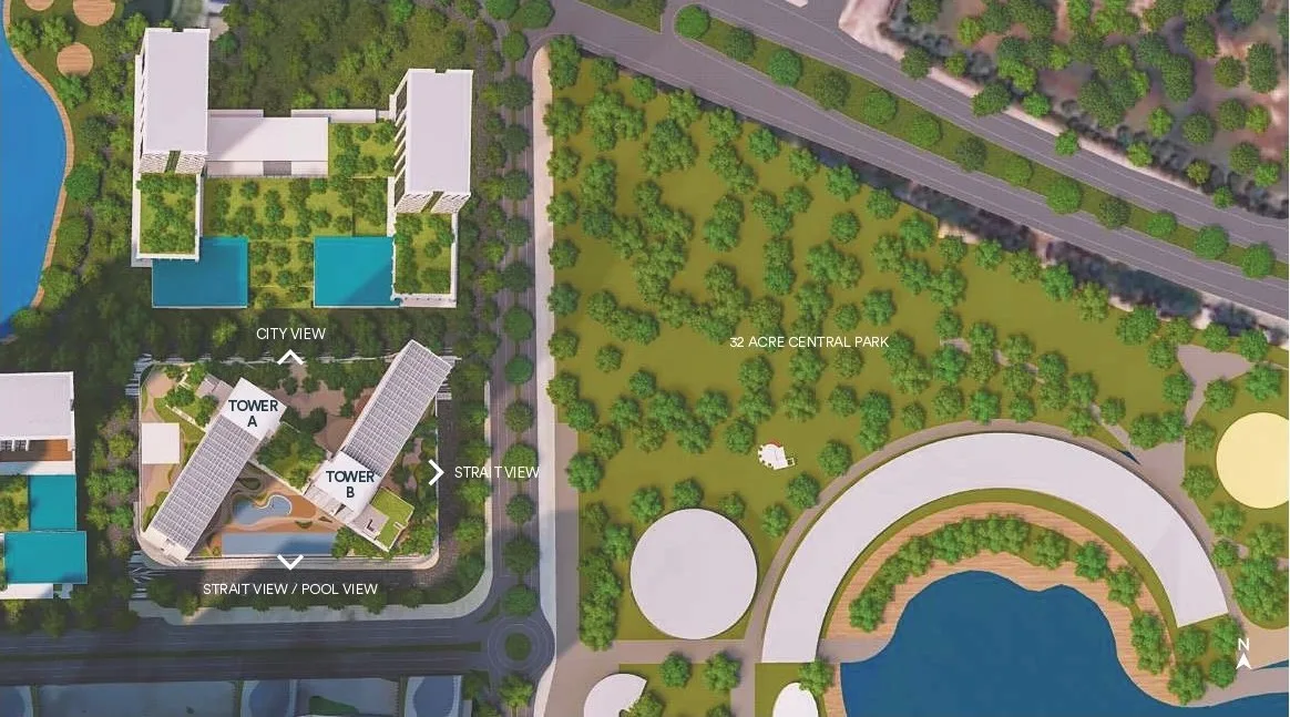 Skypark Kepler site plan