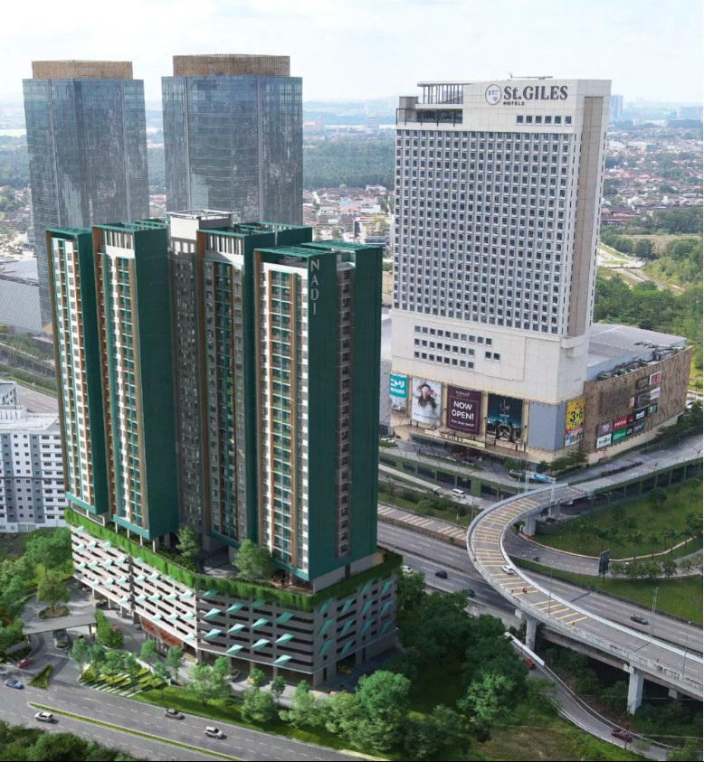 Southkey NADI Residences, Mid Valley Southkey, Johor Bahru (artist impression)