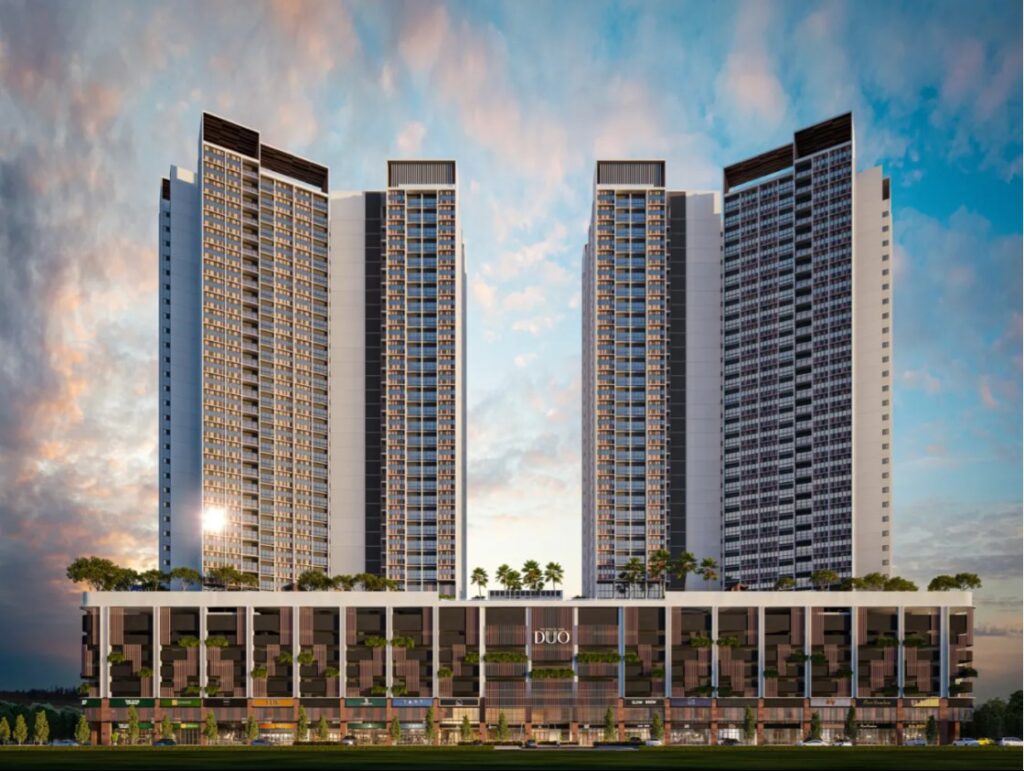The Straits View Duo, Permas Jaya, Johor Bahru (artist impression)