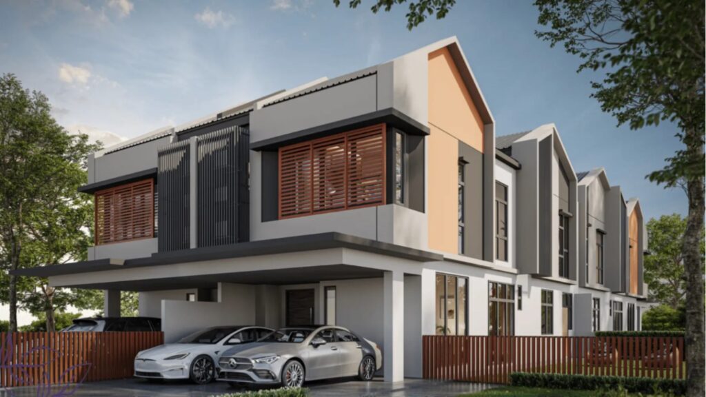 The Straits View Garden, Permas Jaya, Johor Bahru (artist impression)