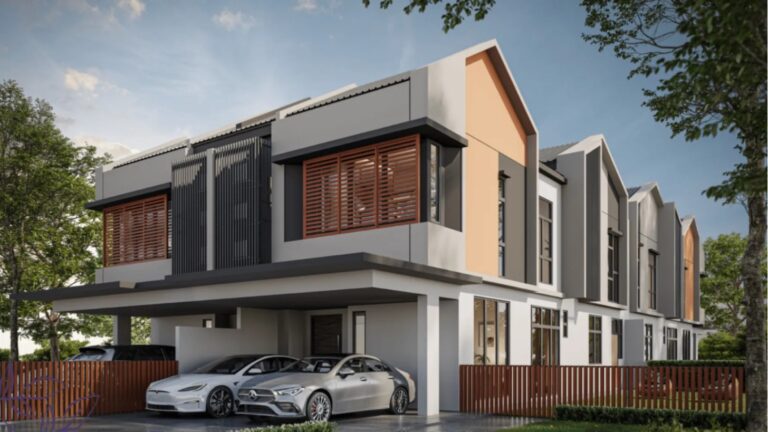 The Straits View Garden, Permas Jaya, Johor Bahru (artist impression)