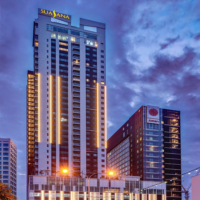 Suasana Iskandar serviced residence tower, Jalan Wong Ah Fook, Johor Bahru