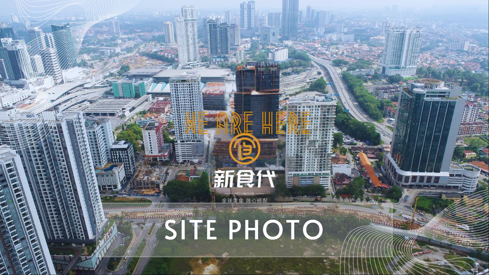Summer Suites site on Jalan Bukit Meldrum, next to the JB CIQ