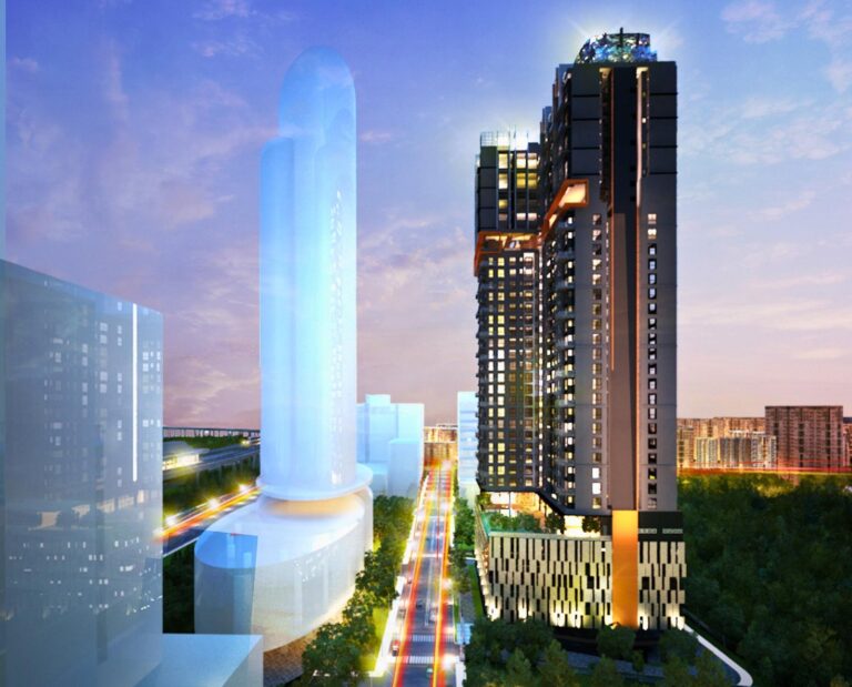 Summer suites tower render