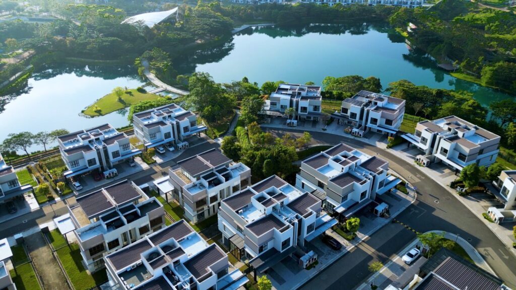 Sunway Emerald Residence semi-detached homes, Sunway City Iskandar Puteri