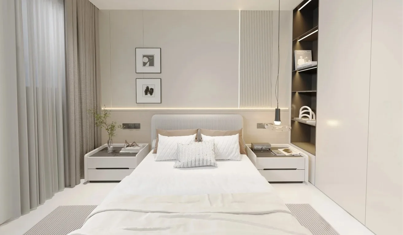 Taman Harmoni Indah, Nibong Tebal: bedroom (artist's impression)