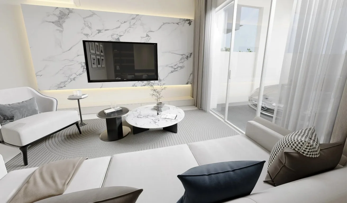 Taman Harmoni Indah, Nibong Tebal: living room (artist's impression)
