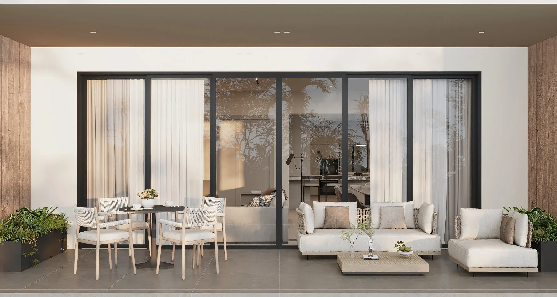 The Anton, Pulau Tikus: balcony, artist's impression
