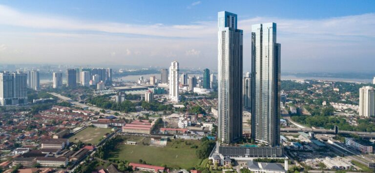 The astaka twin towers