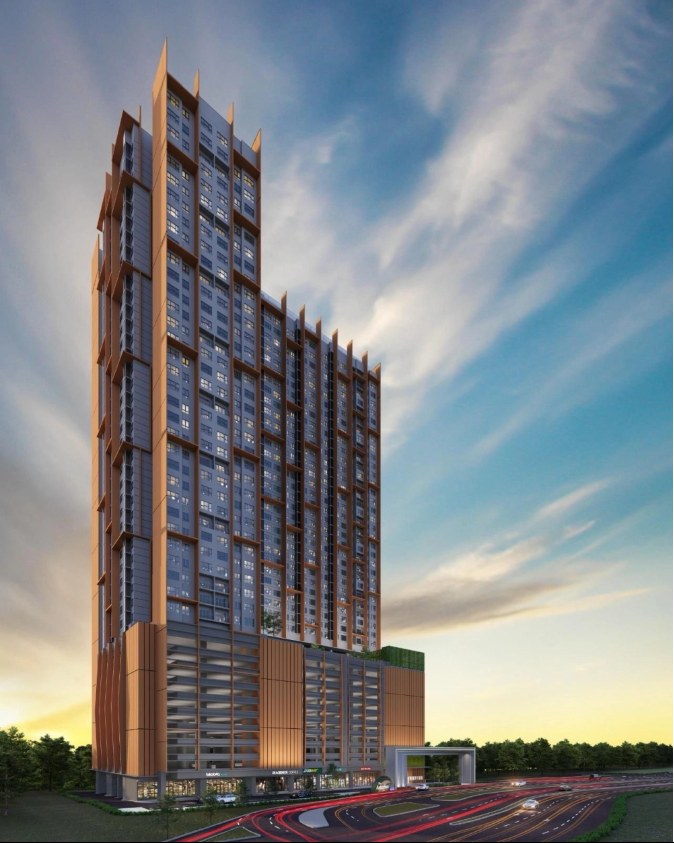 The Asteriaz @ Kebun Teh, Johor Bahru (artist impression)