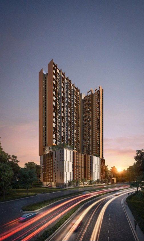 The Celestz @ Kebun Teh, Johor Bahru (artist impression)