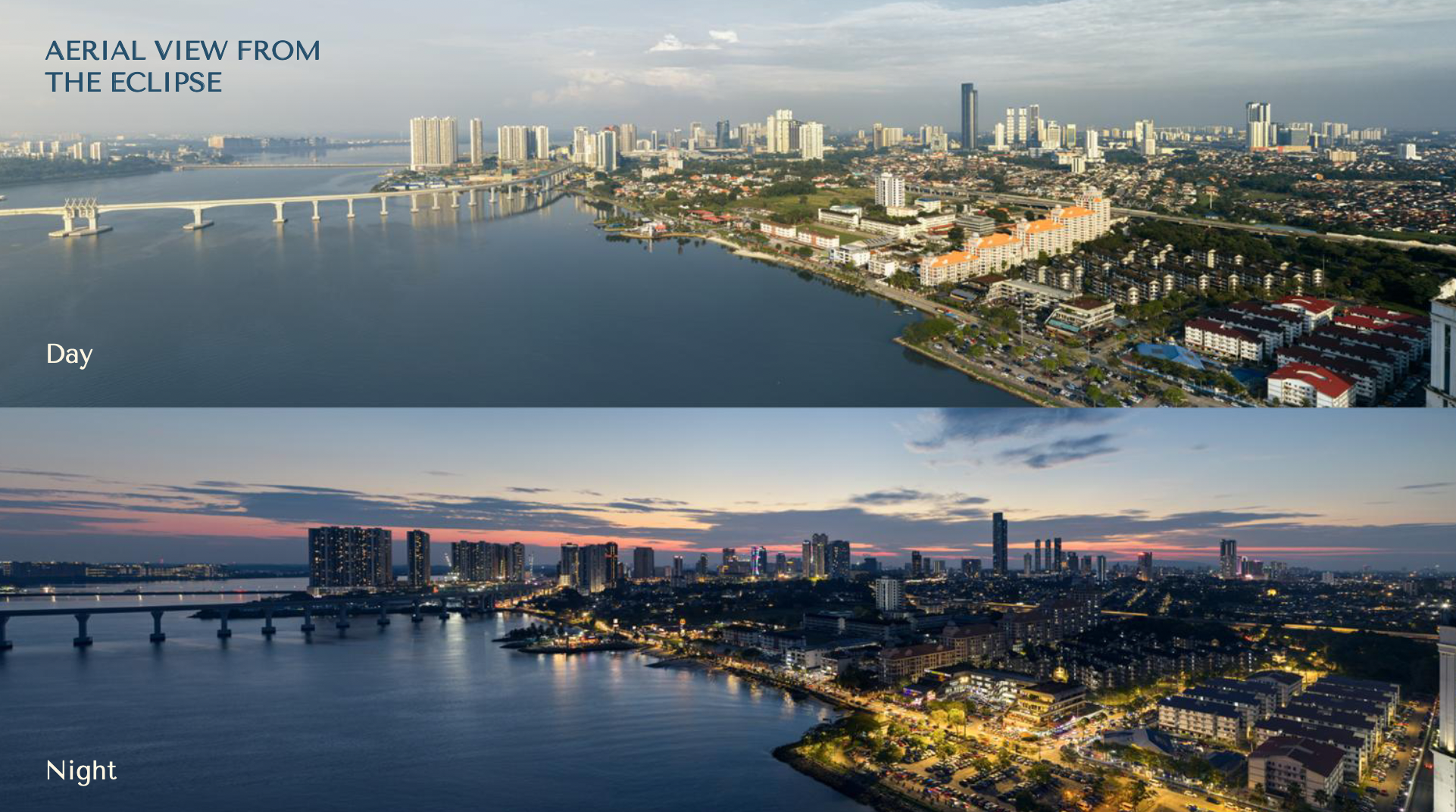 The Eclipse Johor Bahru aerial view