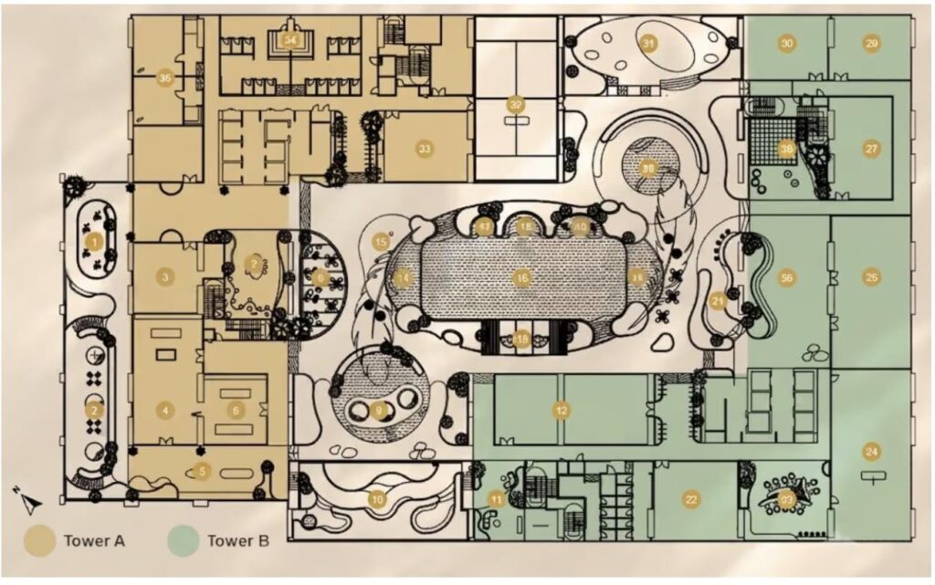 The Iconic Level 11 facilities plan