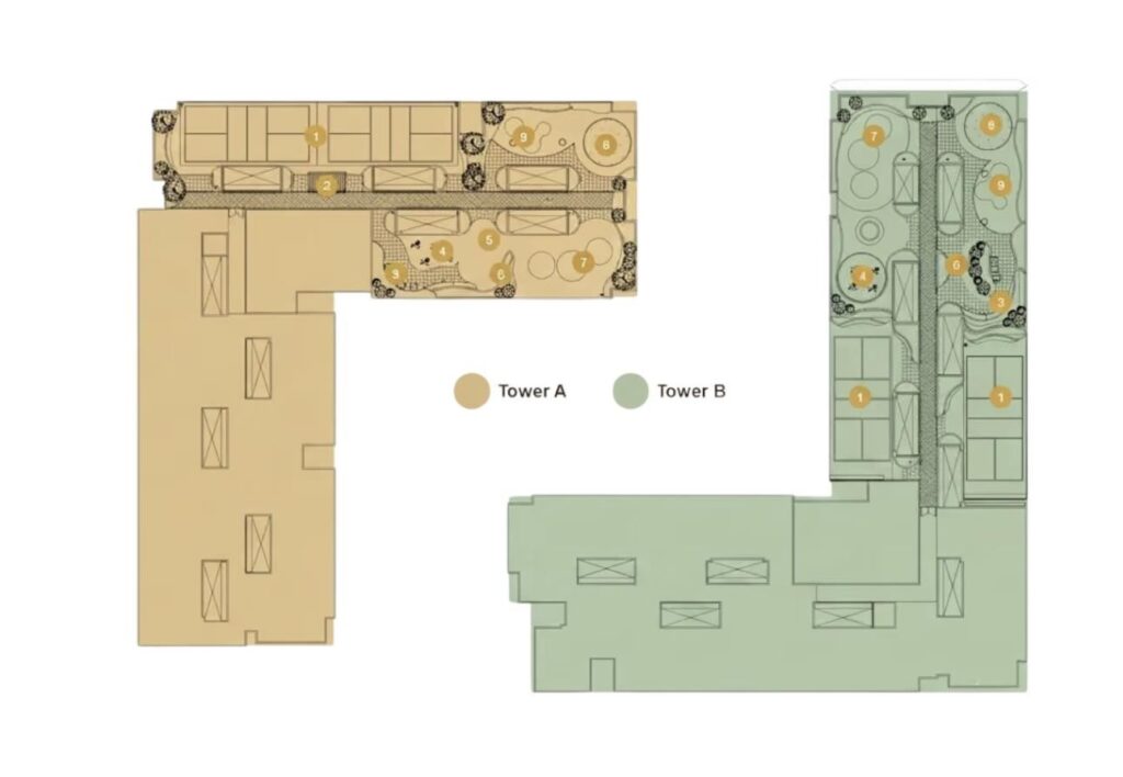 The Iconic rooftop facilities plan
