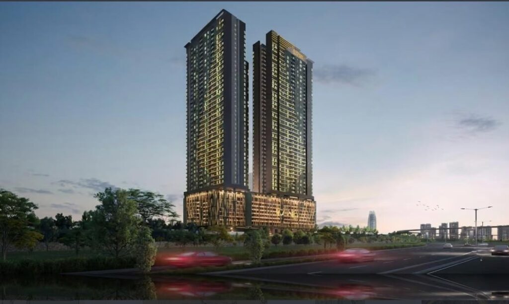 The Iconic by PGB towers, artist's impression