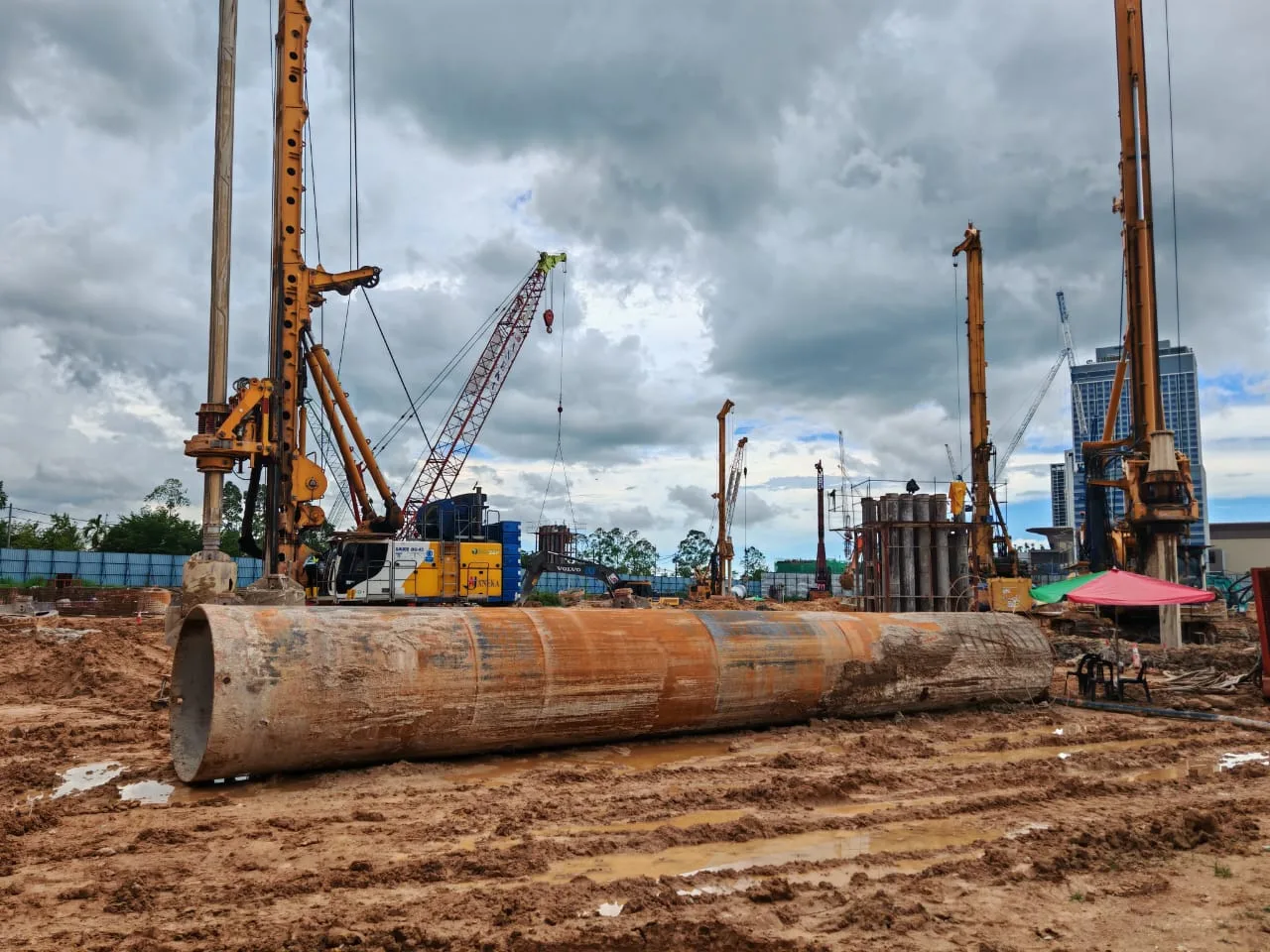 The Lighthauz, Gelugor: construction progress, Q3 2026