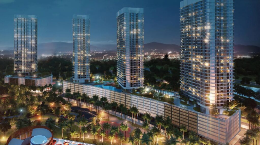 The M by Macrolink, Medini, Iskandar Puteri (artist impression)