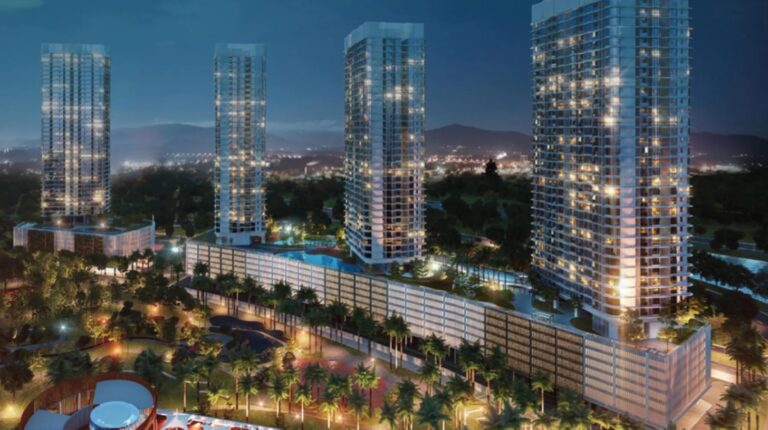 The M by Macrolink, Medini, Iskandar Puteri (artist impression)