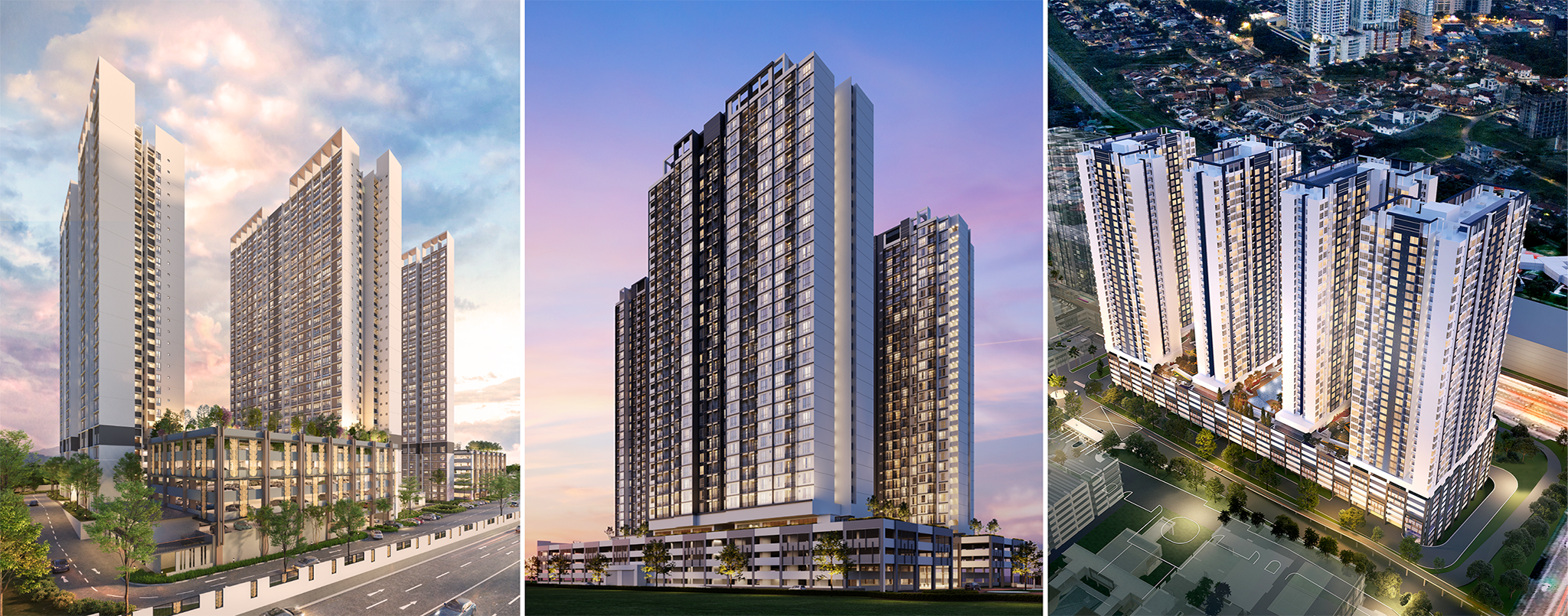 MBW City masterplan on the Inner Ring Road, Johor Bahru