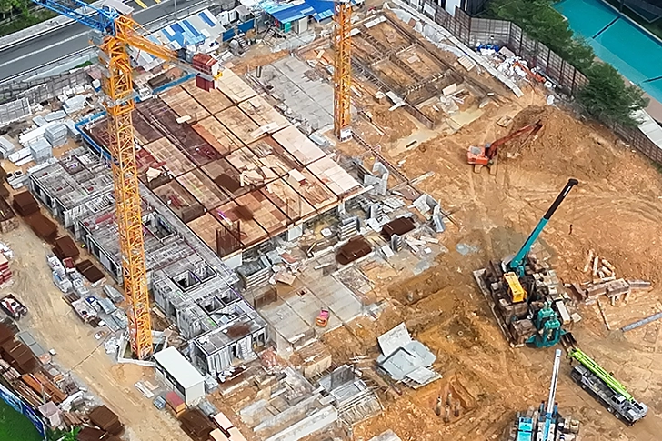 Veranda Residences Phase 2 construction progress, July 2026