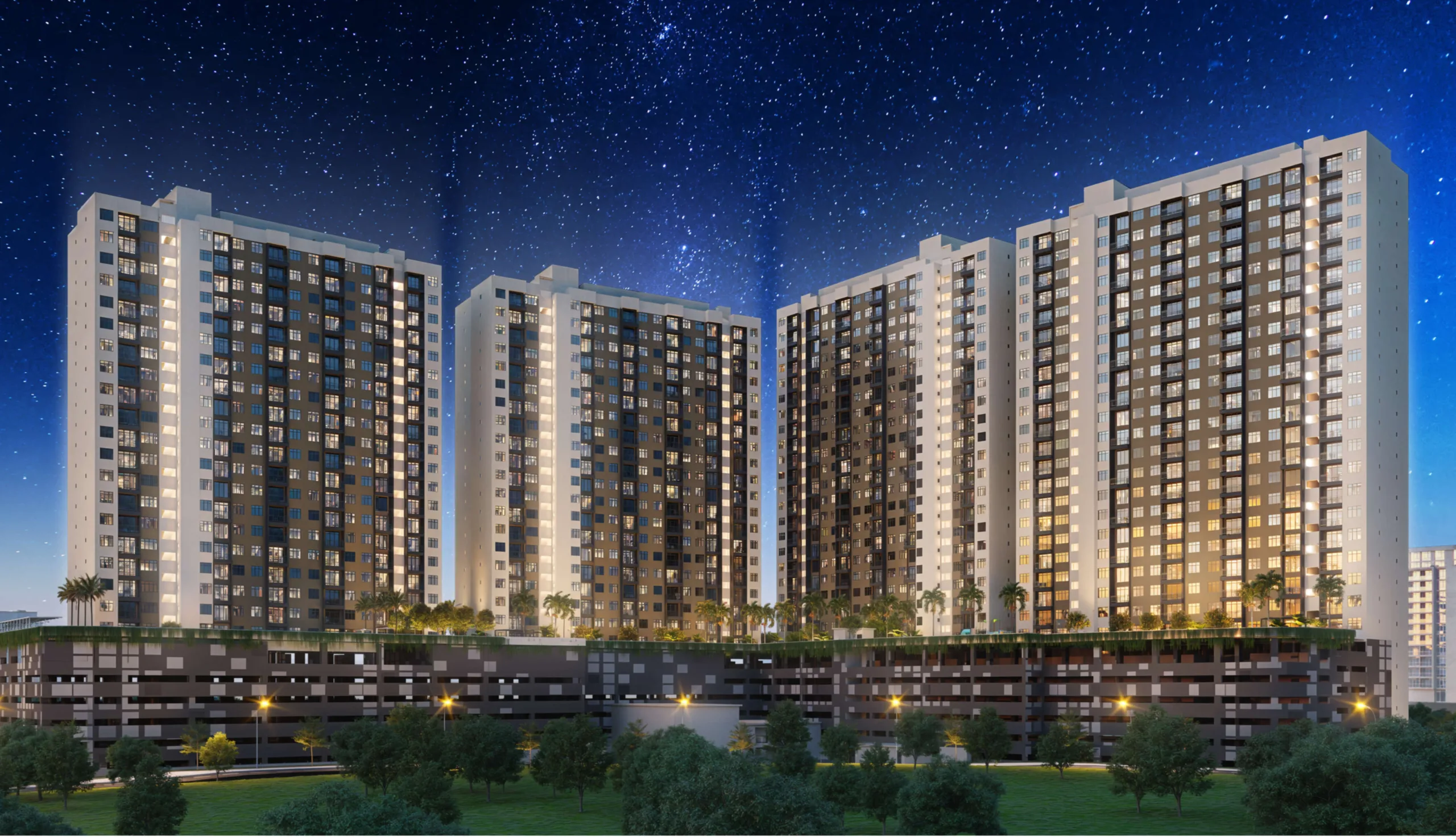 Verte Medini Residence project overview