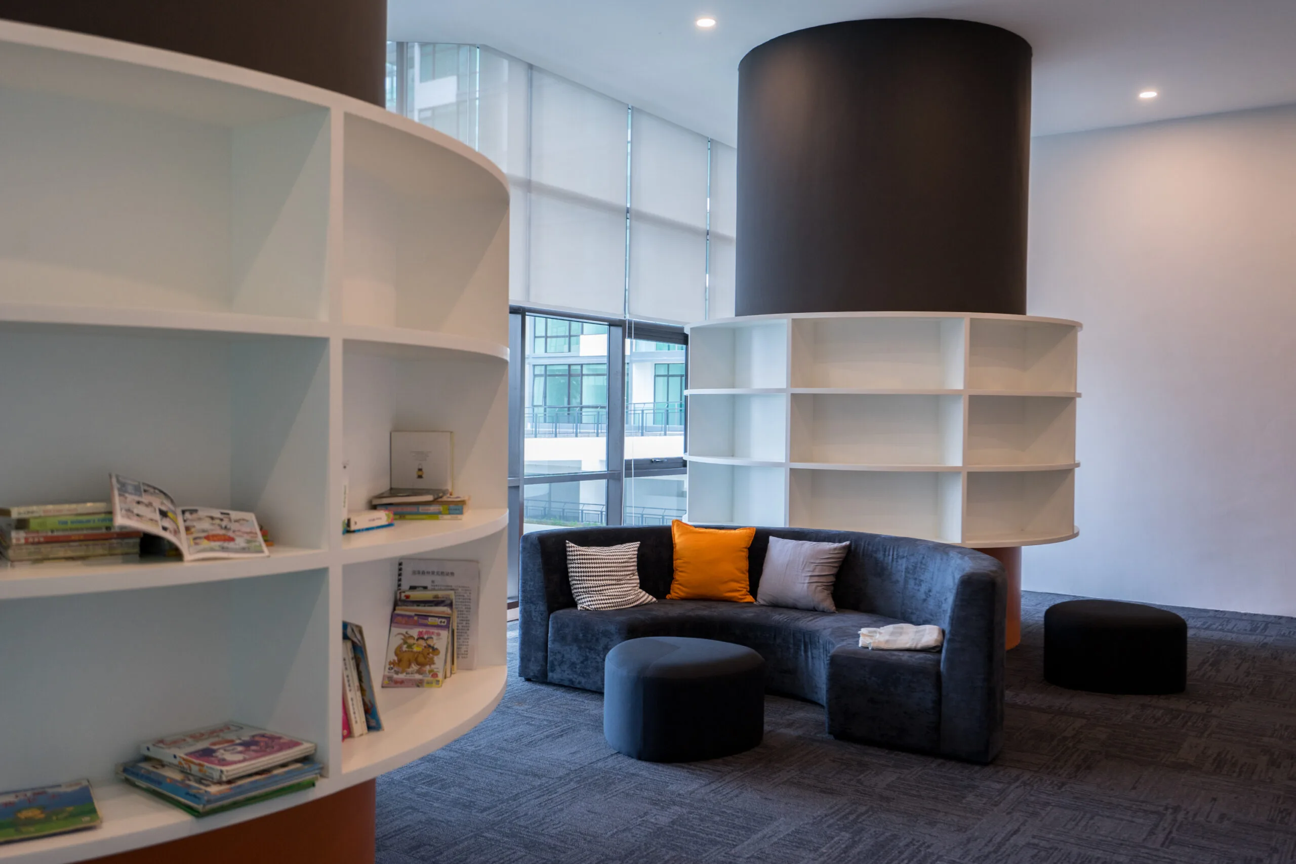 Study room at Wave Marina Cove